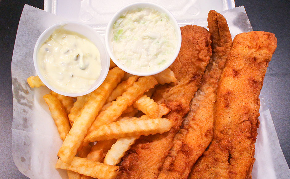 big eyed fish menu