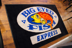 Big Eyed Fish Rug